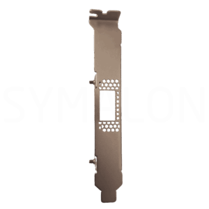 Mellanox CX415A Full Height Bracket – Slotblech für Single-Port 40Gbit QSFP Netzwerkkarte